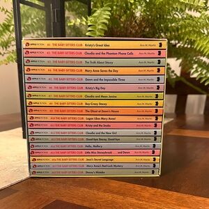 The Baby-Sitters Club Boxed Set - Colorful Spines